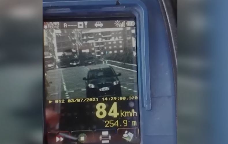 Pa leje drejtimi dhe “tapë” në alkool/ Policia arreston 8 shoferë dhe heq 57 patenta në një ditë