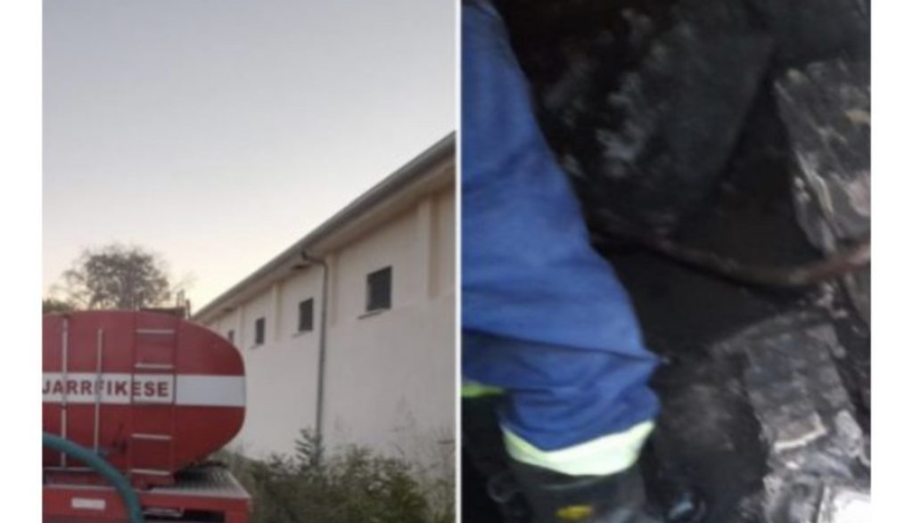Zjarr te ‘Rezervat e shtetit’/ Merr flakë magazina ngjitur me dhomën ku ruhen materialet zgjedhore