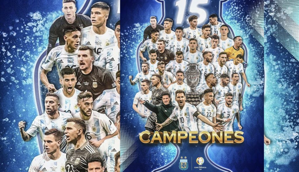 VIDEO/ Historike, Mesi fiton trofeun e parë me Argjentinën!