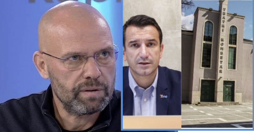 Erioni t’i pijë lëngun projektit të teatrit
