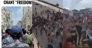 Populli dhe studentët mbushin rrugët kundër diktaturës komuniste!