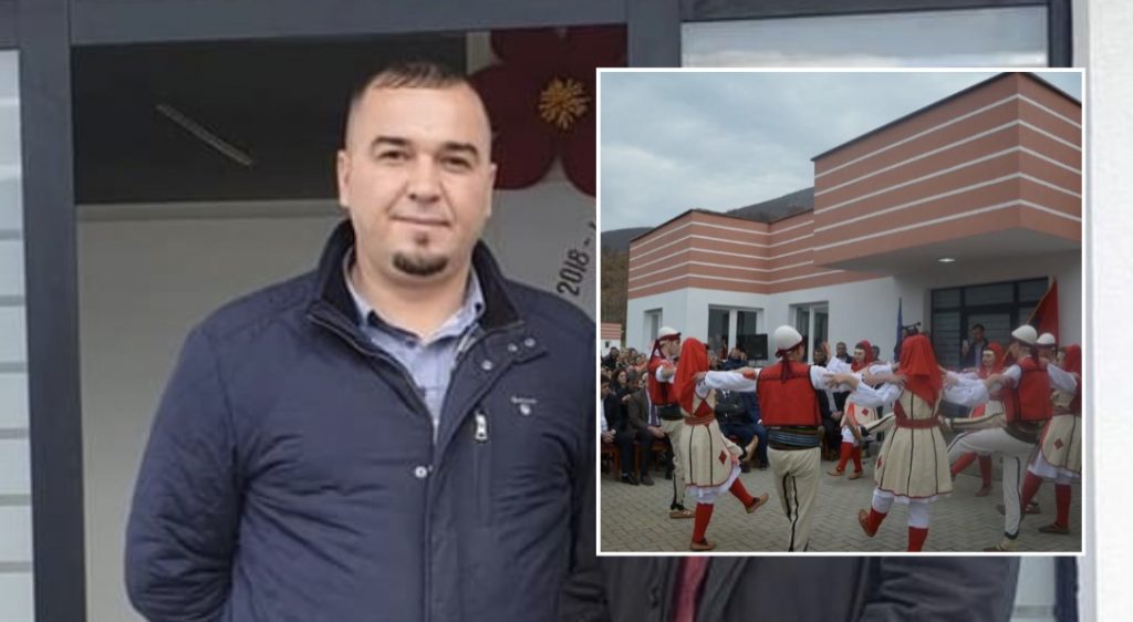 E dëbuan serbët në 1999, pas 20 viteve   bën dhuratë, një shkollë, një çerdhe dhe një ambulancë
