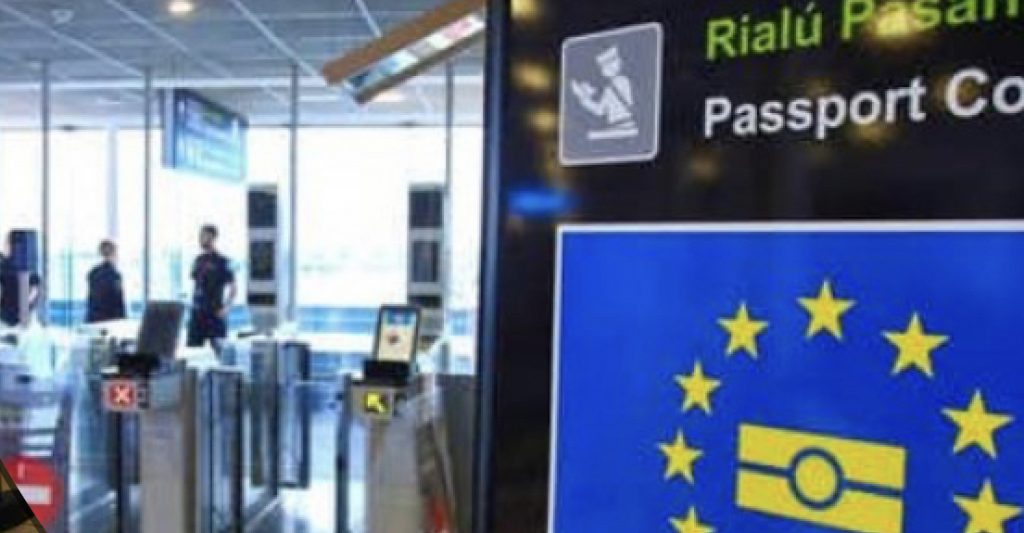 Kufijtë e BE: Shqiptarët, të dytët në botë pas ukrainasve që iu refuzua hyrja