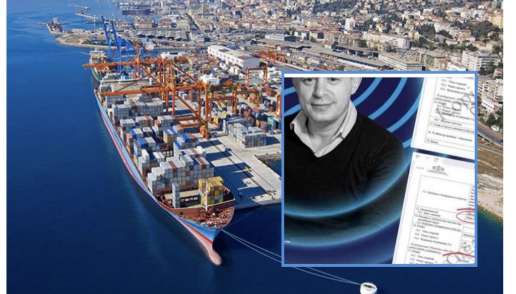 Kompania italiane e shkarkoi pasi rezultoi administrator i kompanisë investitore në Portin e Durrësit