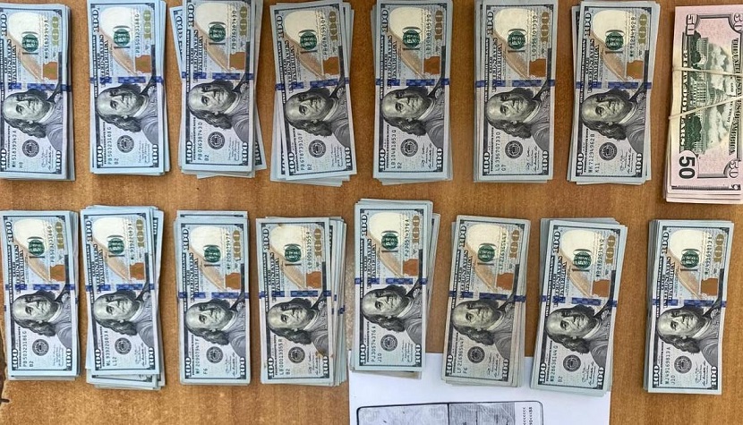 Sekuestrohen 33.000 dollarë në Rinas