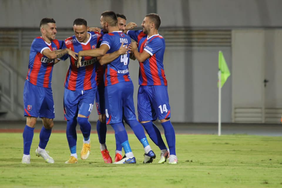 Vllaznia triumfon  në SHKODËR kundër boshnjakëve