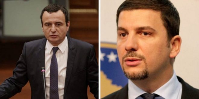Albin Kurti uron kreun e ri të PDK-së