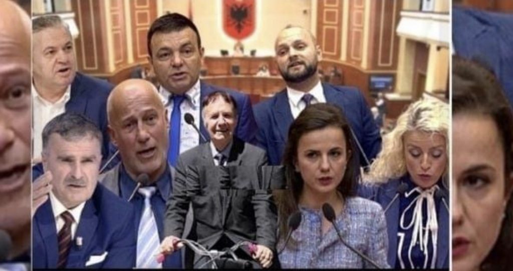 Do  na mungojë humori i deputetëve të turpit të parlamentit shqiptar