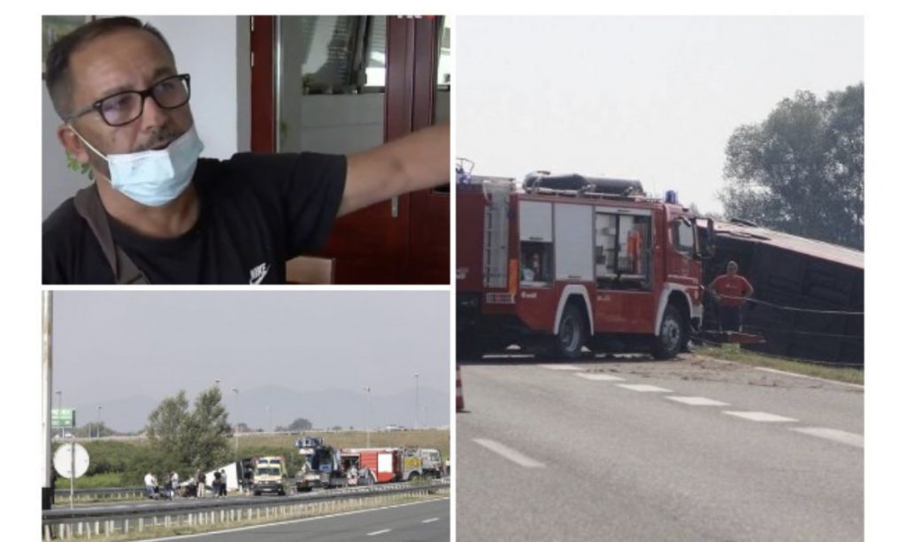 Dëshmia tronditëse e të mbijetuarit pas aksidentit tragjik në Kroaci