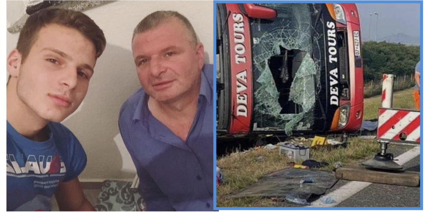 Prek djali i shoferit që humbi jetën në aksident me autobuz