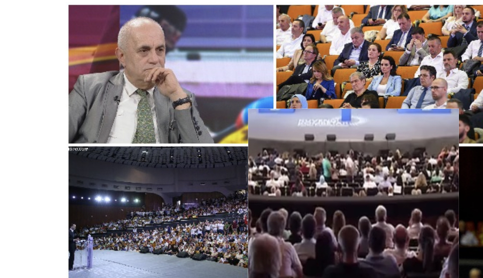 Artan Fuga zbërthen 4 tipet e diskutimeve në Kuvendin e PD: Disa mendojnë sa diametri i një gote rakie!