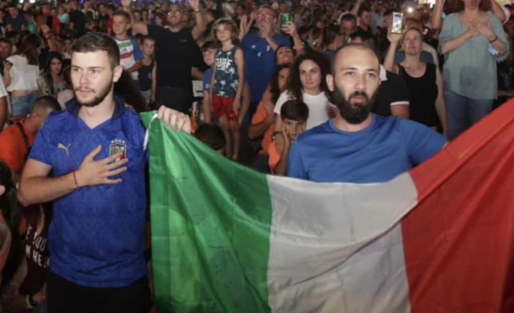 Italia  në finale,triumfon përballë Spanjës