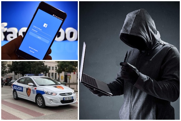 Policia: Ndërhynte në llogaritë e “Facebook”-ut duke ndryshuar të dhënat dhe…