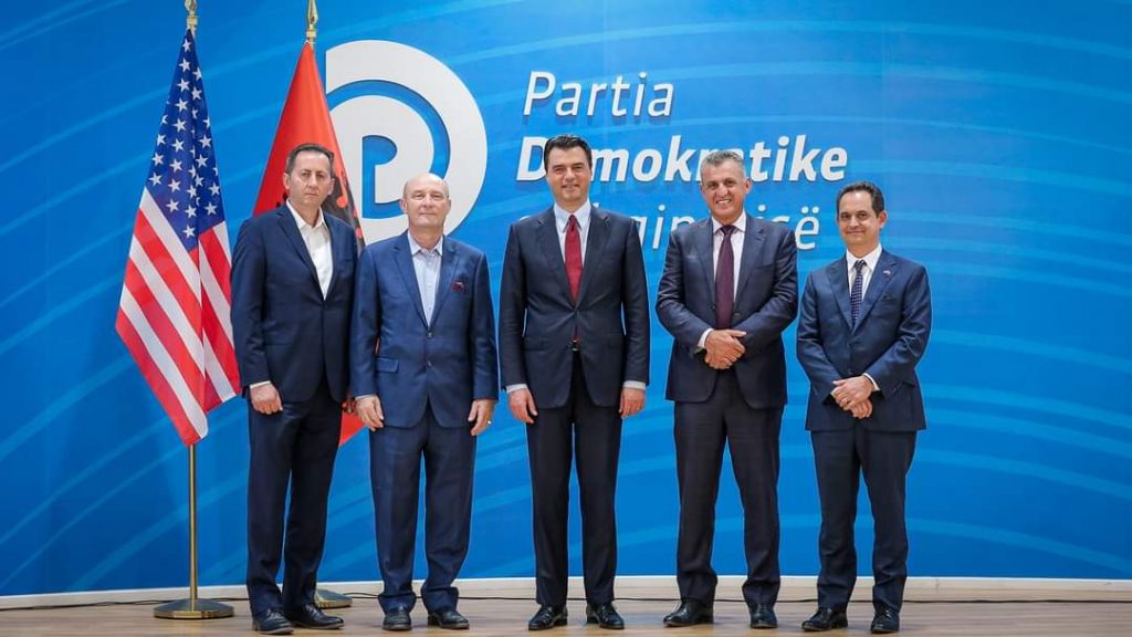 Basha, takim me delegacionin Pan-Shqiptar Amerikan: Diskutuam për rritjen e bashkëpunimit në dobi të kombit dhe forcimin e demokracisë