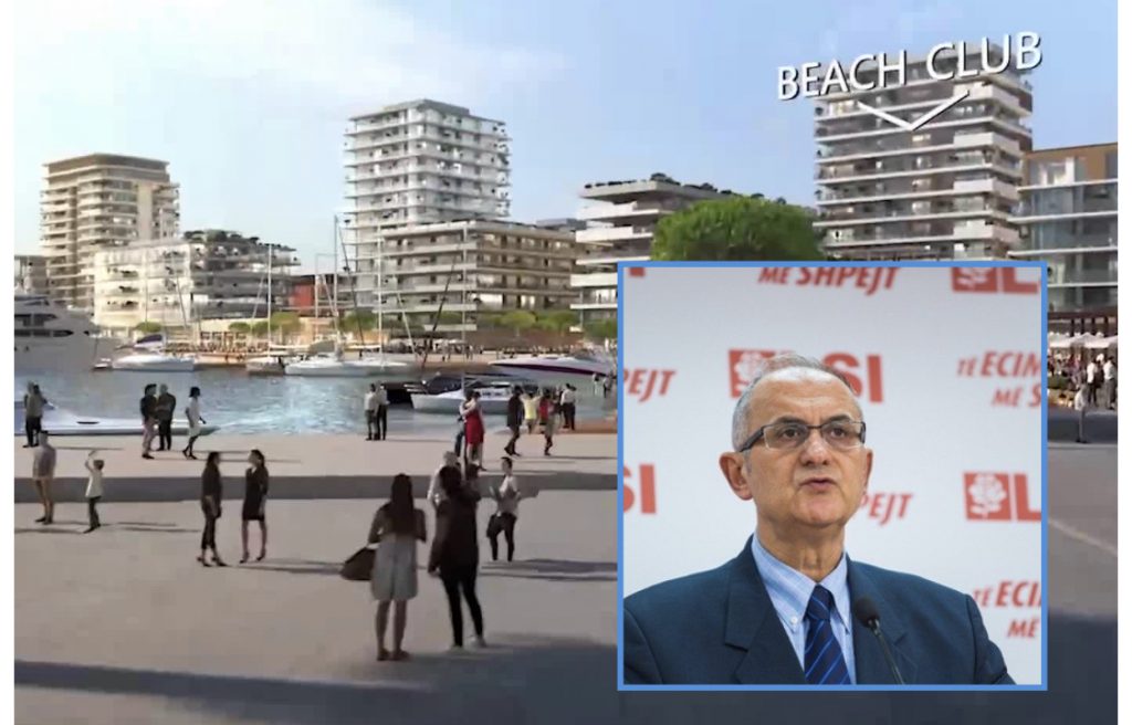 Vasili: Investimi për 2 miliard euro i Portit të Durrësit pre e kompanive guackë