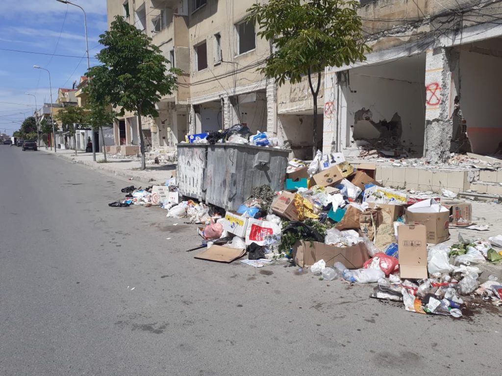 Menaxhimi i mbetjeve, Bashkia e Durrësit: S’ka zgjidhje përfundimtare