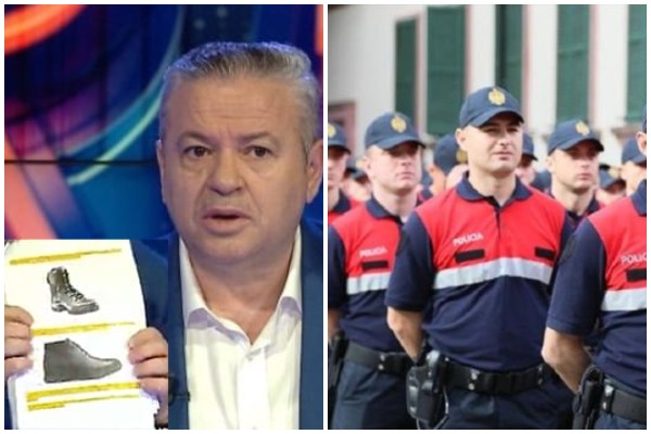 Myslim Murrizi tregon detajet dhe publikon shifrat: Ja sa kushtojnë veshjet e policisë