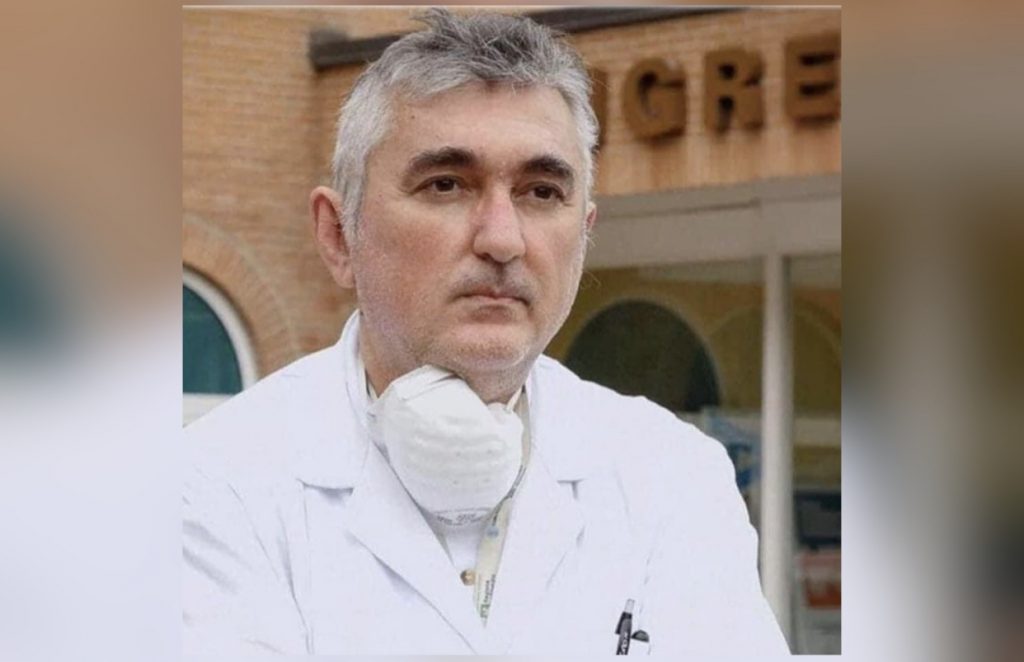 Vdes në Itali Pneumologu Dr. Giuseppe De Donno