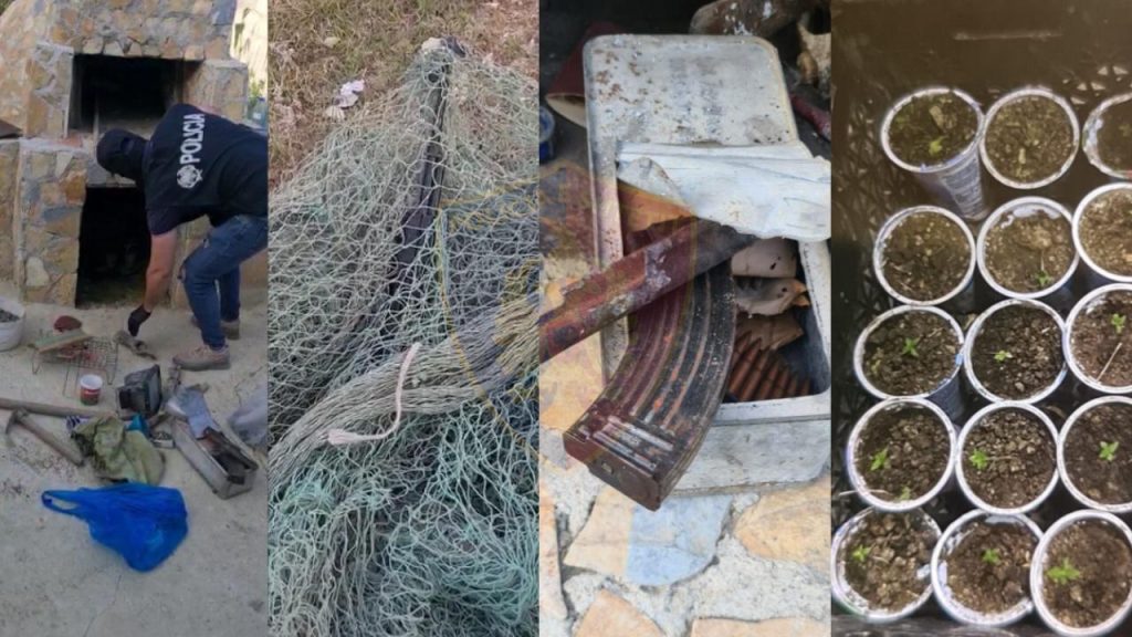 Armë zjarri dhe municion, vihet në pranga vlonjati