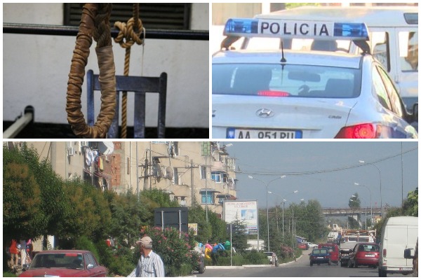 Burri l tenon të varë me litar gruan në ambientet e banesës