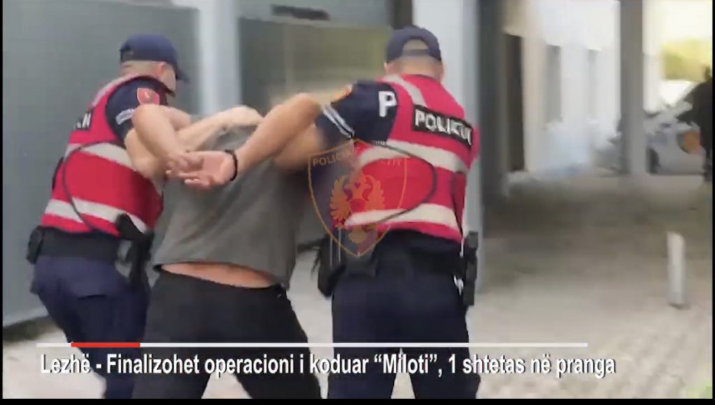 Kush është 38-vjeçari që u arrestua në flagrancë nga policia (EMRI)