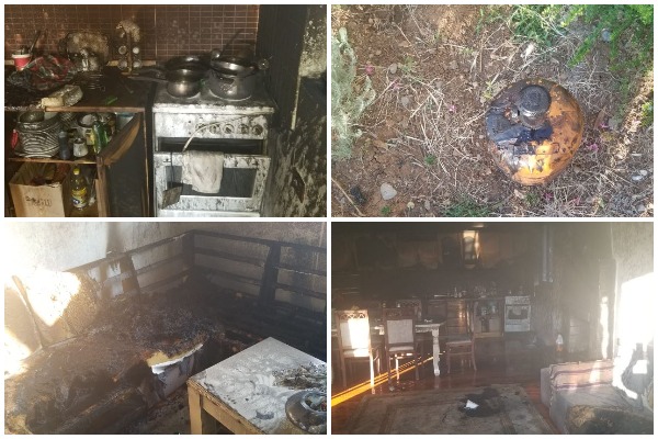Shpërthen bombola e gazit dhe digjet kati i parë i një banese