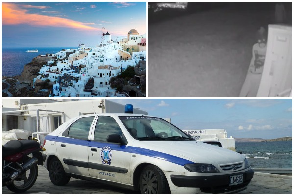 Hajdutët shqiptarë bënë kërdinë me grabitje në vilat e Mykonos-it