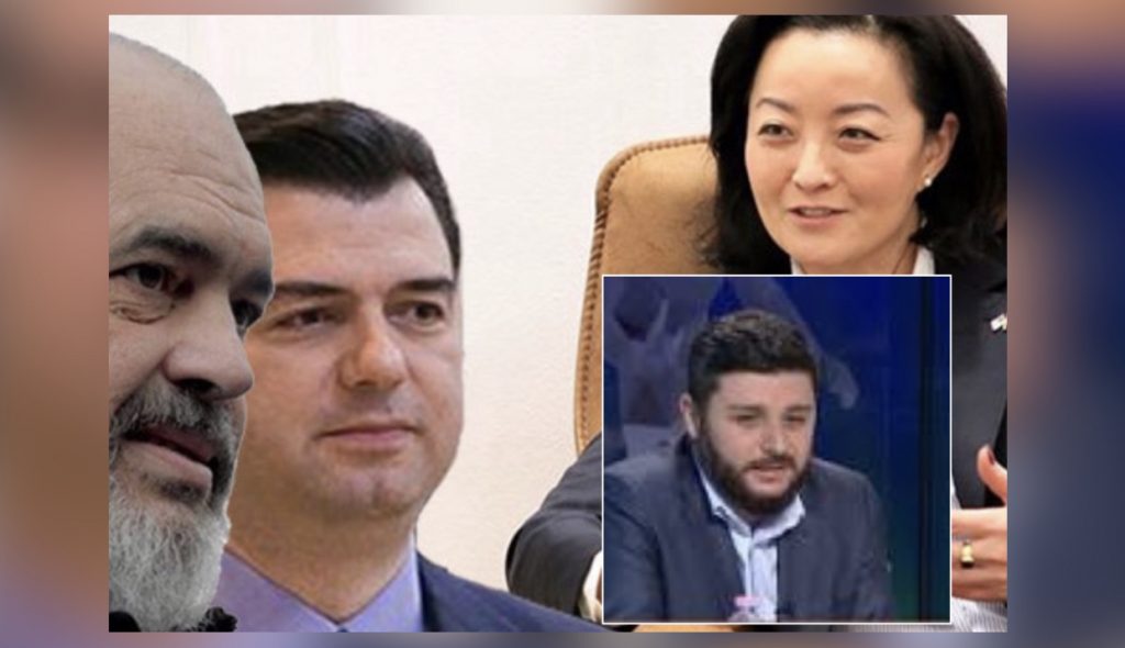 Rama e Basha, dy bythëpambukë servilë të Juri Kimit