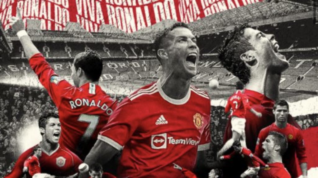 Flet Ronaldo pas zyrtarizimit nga Mançester Junajtid : Këtë klub gjithmonë në zemër, mezi pres që…