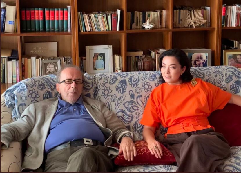 Yuri Kim takohet me shkrimtarin Ismail Kadare: Identiteti evropian i shqiptarëve është më i rëndësishëm se kurrë më parë
