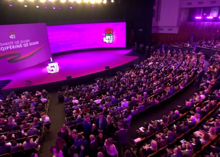 Partia Socialiste mbledh në 2 shtator Asamblenë Kombëtare