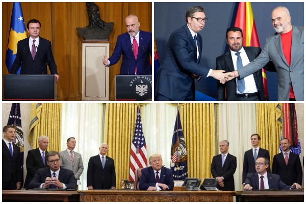 Përplasje në distancë Kosovë-Shqipëri për idenë e “Open Balkan”! Rama e mbron dhe Kosova e kundërshton