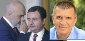 Dora e shtrirë e Albin Kurtit