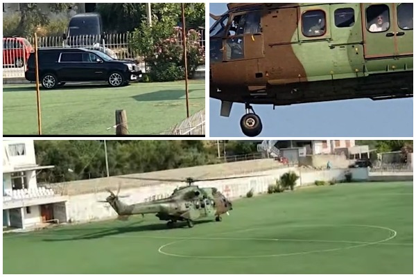 Petrit Vasili: Kryeefendiut të qeverisë nuk i mjafton makina superluks, do edhe helikopter ushtarak të kthehet në Tiranë