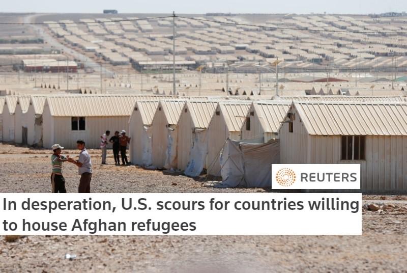 Reuters nxjerr bisedat sekrete me SHBA/ Kampe refugjatësh afganë në Shqipëri?