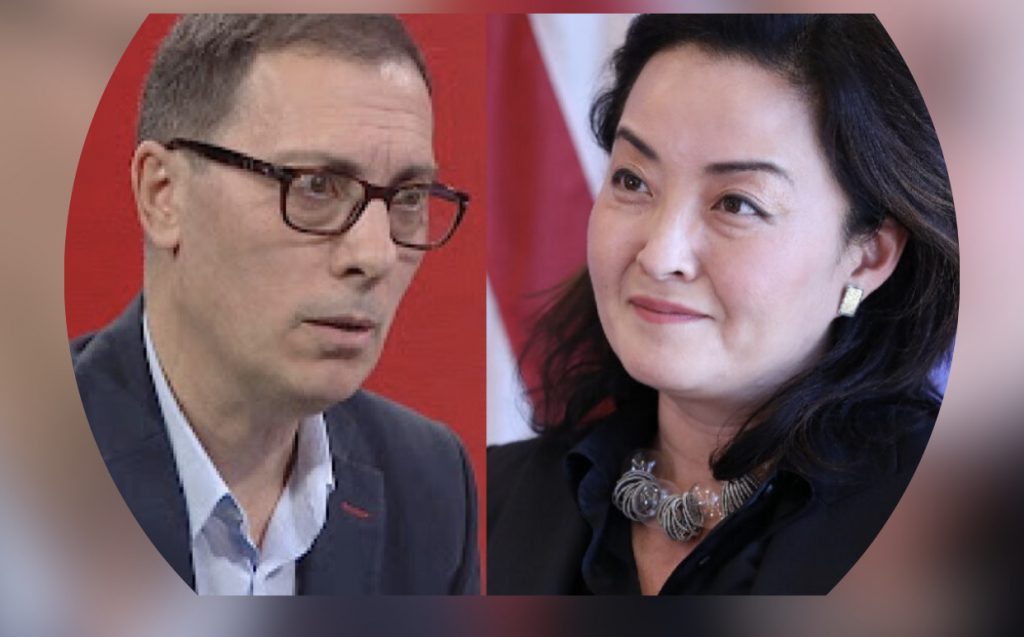 Vendimi ndaj Berishës, Adi Krasta ironi me Yuri Kim: Madame ambasadore je e dobët