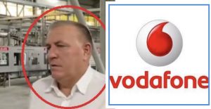 Kastrati gati për të blerë kompaninë celulare ‘Vodafon Albania’
