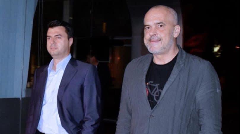 Shqiperia sot e Ramës dhe Bashës