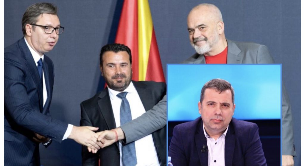 Edi Rama po mashton publikun