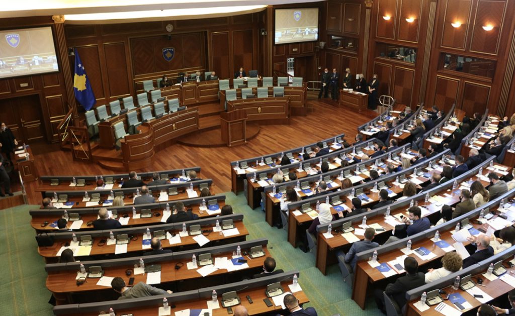 Kuvendi i Kosovës nuk e miraton rezolutën për zbatimin e Marrëveshjes së Uashingtonit Hoti-Vuçiç