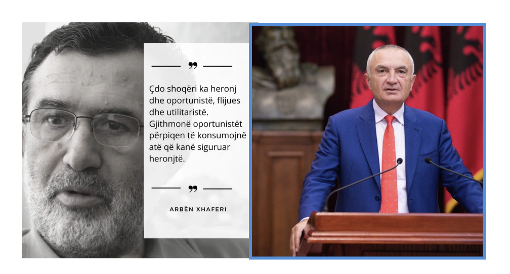 Presidenti Ilir Meta kujton politikanin dhe mendimtarin Arbën Xhaferi