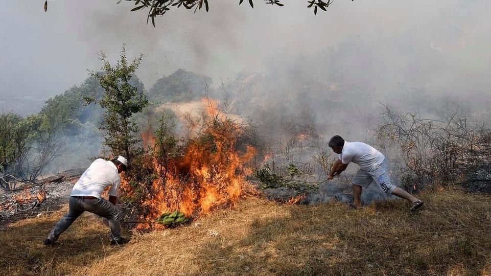 Basha i shqetêsuar për zjarret: Pikëlluese që zjarret fiken me mjete rrethanore, Rama udhëton me helikopterin e ushtrisë