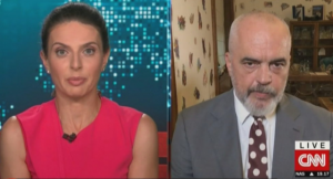 Strehimi i afganëve, Rama për CNN: Do të presim rreth 4 mijë refugjatë