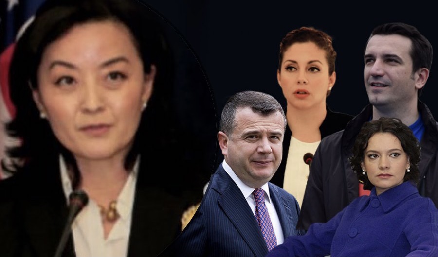 Shuplakat fallco të ambasadores Yuri Kim ndaj korrupsionit