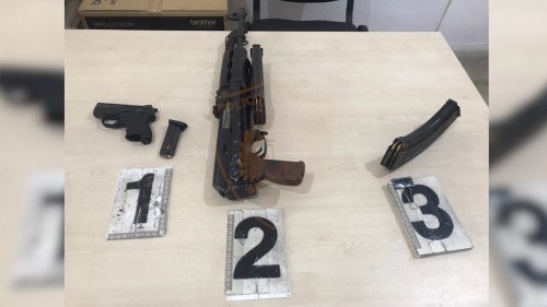 Arrestohet 24-vjeçari nga Laçi  i armatosur me armë e municione