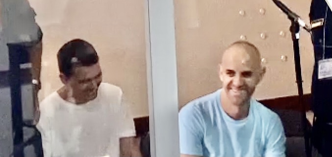 Arbër Çekaj dhe Fatmir Pjetri të buzëqeshur para gjykatës (FOTO)