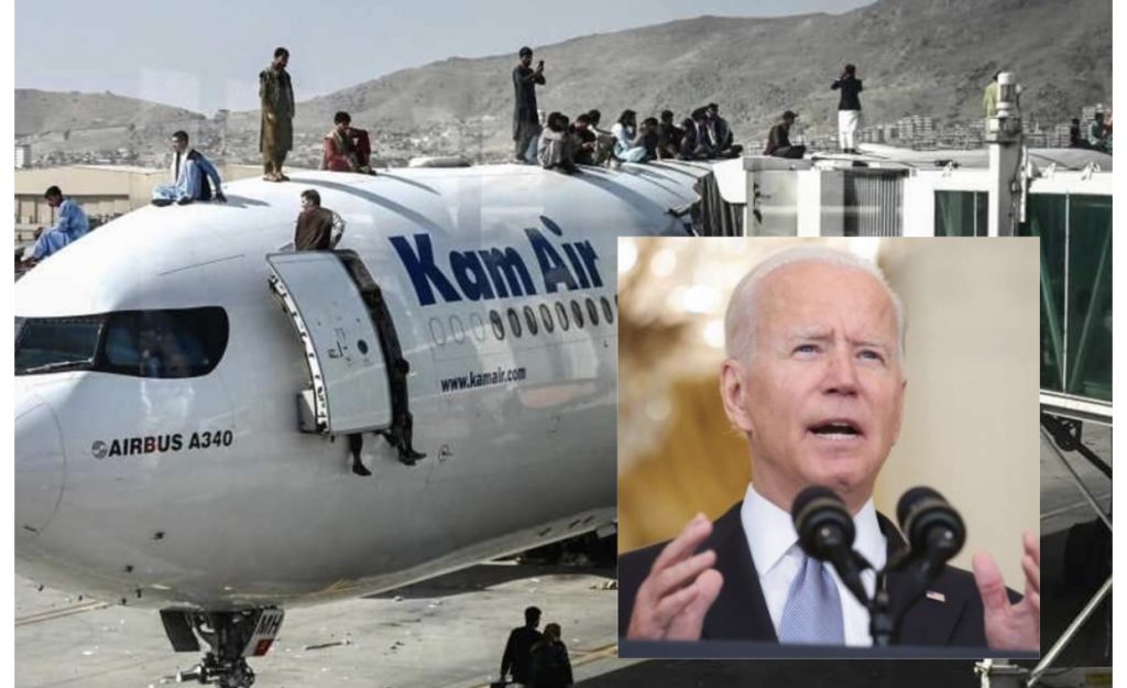 Presidenti  Joe Biden: E këshillova Ghanin të negociojë me talebanët për t’i dhënë një zgjidhje politike vendit, por nuk më dëgjoi