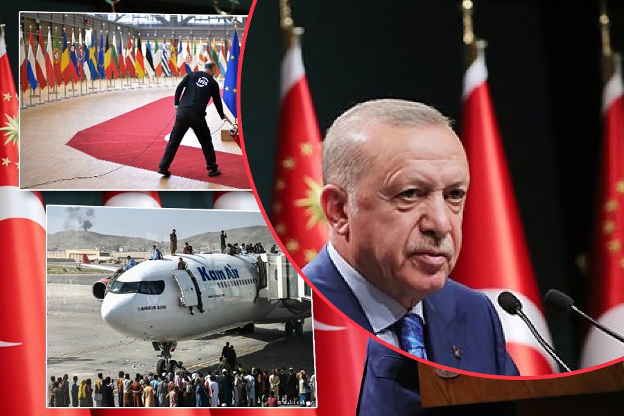 Heshtja e BE, Erdogan: Turqia nuk është depo e Europës për refugjatët afganë