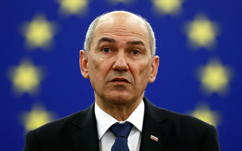 Kryeministri i Sllovenisë, Janez Jansha : Bashkimi Evropian nuk do të lejojë një valë të migrantëve nga Afganistani.