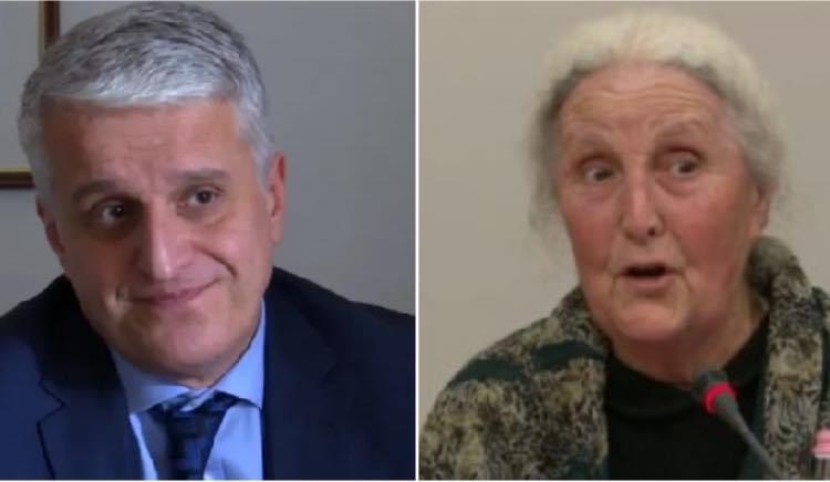 E dashur  zysh Luljeta, meqë Pandi nuk ka zanat liroja vendin e deputetit